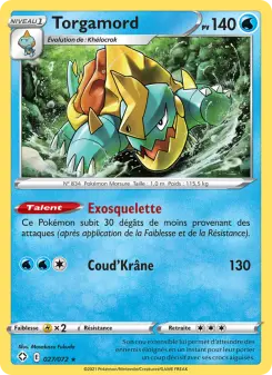 Torgamord — carte 27 de l’extension Destinées Radieuses