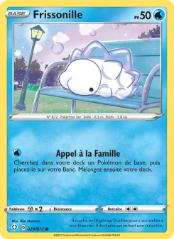Frissonille — carte 29 de l’extension Destinées Radieuses