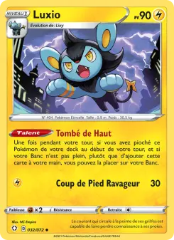 Luxio — carte 32 de l’extension Destinées Radieuses