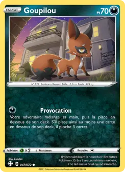 Goupilou — carte 47 de l’extension Destinées Radieuses