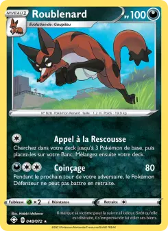 Roublenard — carte 48 de l’extension Destinées Radieuses