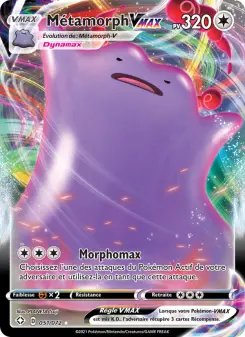 Métamorph VMAX — carte 51 de l’extension Destinées Radieuses