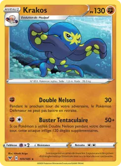 Krakos — carte 101 de l’extension Voltage Éclatant