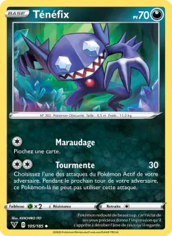 Ténéfix — carte 105 de l’extension Voltage Éclatant