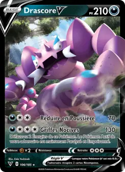 Drascore V — carte 106 de l’extension Voltage Éclatant