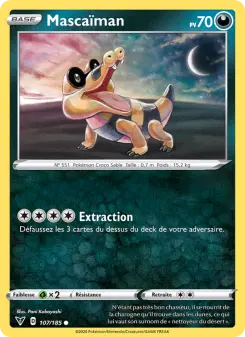Mascaïman — carte 107 de l’extension Voltage Éclatant
