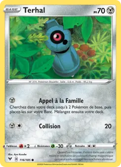 Terhal — carte 116 de l’extension Voltage Éclatant