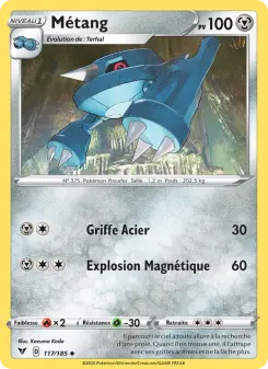 Métang — carte 117 de l’extension Voltage Éclatant