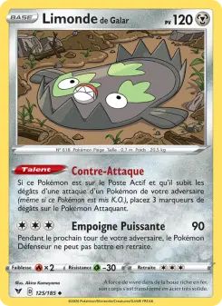 Limonde de Galar — carte 125 de l’extension Voltage Éclatant