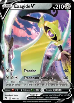 Exagide V — carte 126 de l’extension Voltage Éclatant