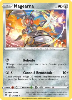 Magearna — carte 128 de l’extension Voltage Éclatant