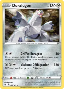 Duralugon — carte 129 de l’extension Voltage Éclatant