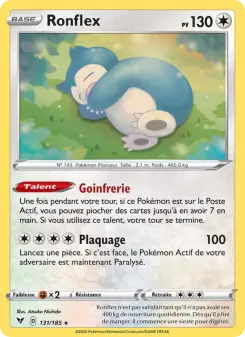 Ronflex — carte 131 de l’extension Voltage Éclatant