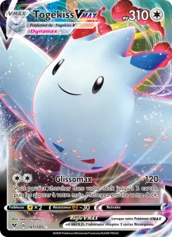 Togekiss VMAX — carte 141 de l’extension Voltage Éclatant