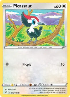 Picassaut — carte 143 de l’extension Voltage Éclatant