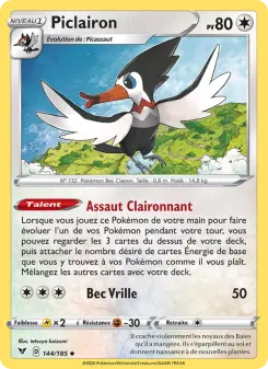 Piclairon — carte 144 de l’extension Voltage Éclatant