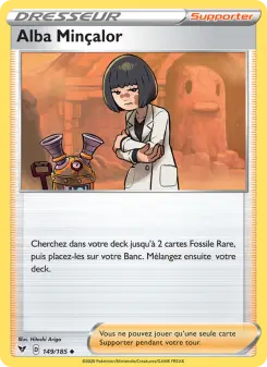 Alba Minçalor — carte 149 de l’extension Voltage Éclatant