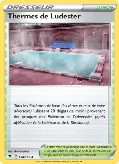Thermes de Ludester — carte 150 de l’extension Voltage Éclatant