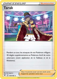 Tarak — carte 154 de l’extension Voltage Éclatant