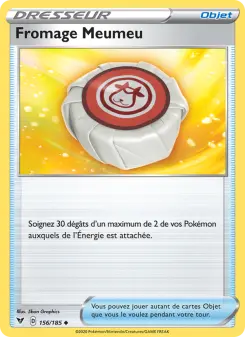Fromage Meumeu — carte 156 de l’extension Voltage Éclatant