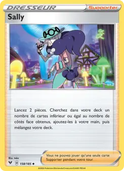 Sally — carte 158 de l’extension Voltage Éclatant