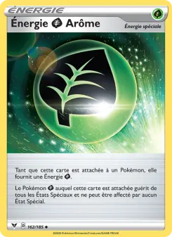 Énergie Grass Arôme — carte 162 de l’extension Voltage Éclatant