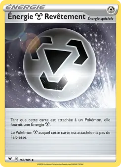 Énergie Metal Revêtement — carte 163 de l’extension Voltage Éclatant