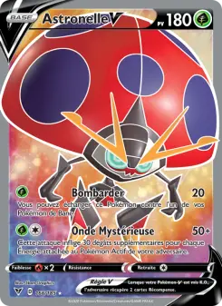 Astronelle V — carte 166 de l’extension Voltage Éclatant