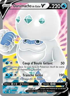 Darumacho de Galar V — carte 169 de l’extension Voltage Éclatant