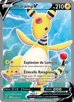 Pharamp V — carte 171 de l’extension Voltage Éclatant
