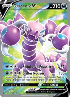 Drascore V — carte 175 de l’extension Voltage Éclatant