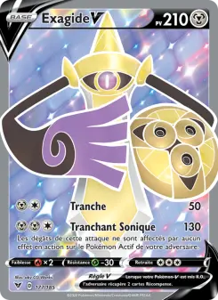 Exagide V — carte 177 de l’extension Voltage Éclatant