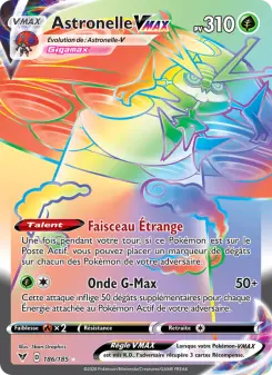 Astronelle VMAX — carte 186 de l’extension Voltage Éclatant