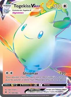 Togekiss VMAX — carte 191 de l’extension Voltage Éclatant