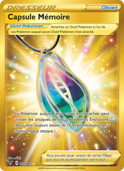 Capsule Mémoire — carte 202 de l’extension Voltage Éclatant