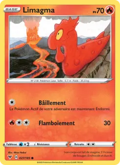 Limagma — carte 27 de l’extension Voltage Éclatant