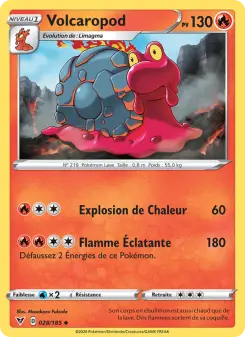 Volcaropod — carte 28 de l’extension Voltage Éclatant