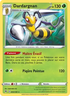 Dardargnan — carte 3 de l’extension Voltage Éclatant