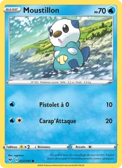Moustillon — carte 33 de l’extension Voltage Éclatant