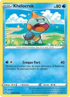 Khélocrok — carte 38 de l’extension Voltage Éclatant