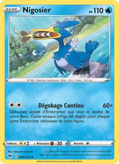 Nigosier — carte 40 de l’extension Voltage Éclatant