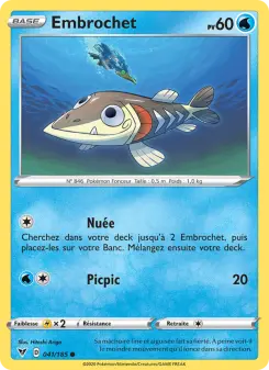 Embrochet — carte 41 de l’extension Voltage Éclatant