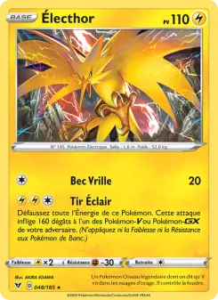 Électhor — carte 48 de l’extension Voltage Éclatant