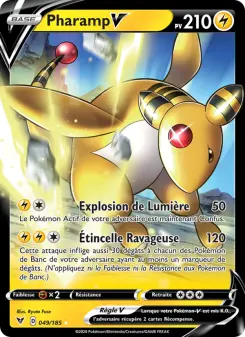 Pharamp V — carte 49 de l’extension Voltage Éclatant