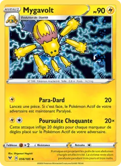 Mygavolt — carte 56 de l’extension Voltage Éclatant