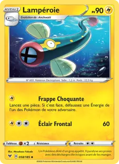 Lampéroie — carte 58 de l’extension Voltage Éclatant