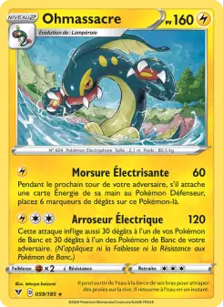 Ohmassacre — carte 59 de l’extension Voltage Éclatant