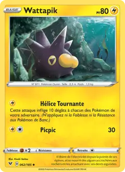 Wattapik — carte 62 de l’extension Voltage Éclatant