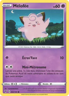 Mélofée — carte 63 de l’extension Voltage Éclatant