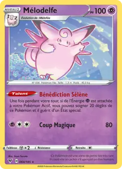 Mélodelfe — carte 64 de l’extension Voltage Éclatant